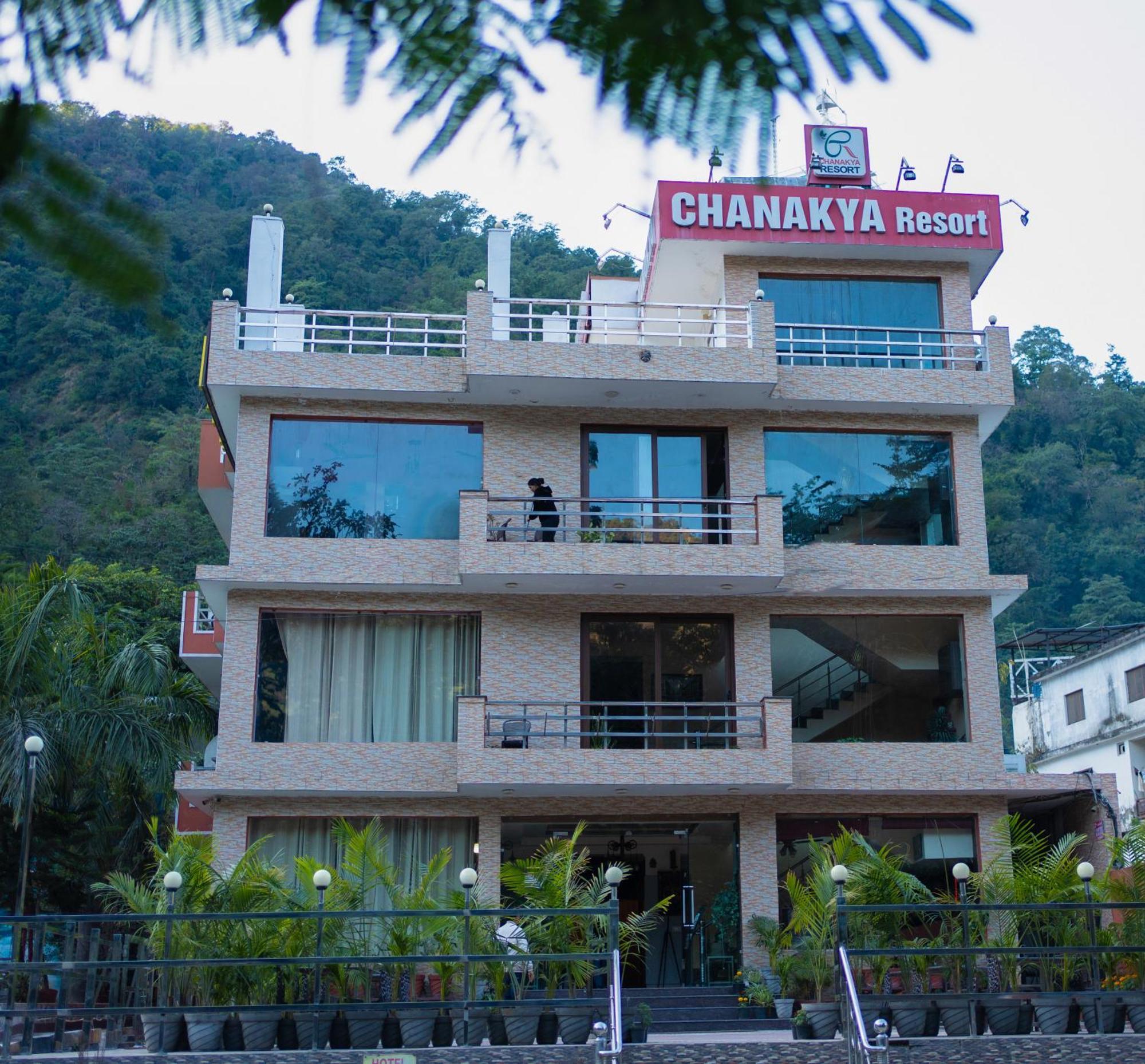 Chanakya Resort Rishikesh Exterior photo