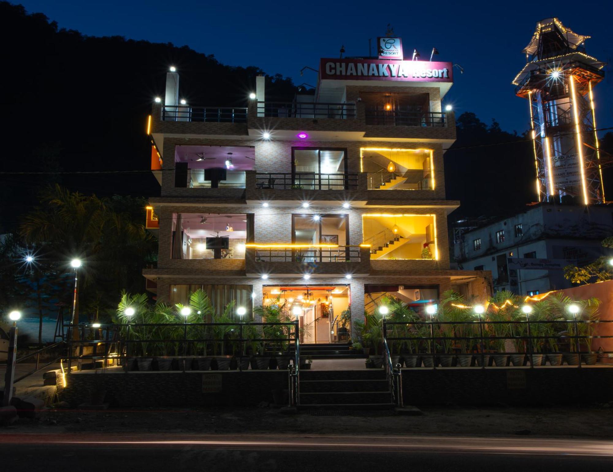 Chanakya Resort Rishikesh Exterior photo